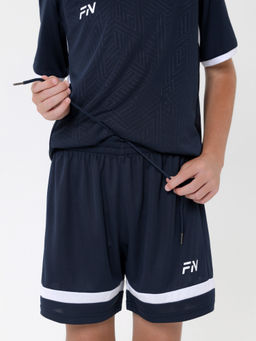Детская футбольная форма FN Spirit Kid (Dark blue/White)