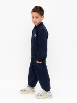 Брюки Crockid КР 400788 индиго футер  фото 3