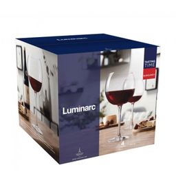 Набор бокалов ВРЕМЯ ДЕГУСТАЦИЙ БУРГУНДИЯ 4шт 650мл