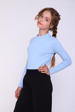 Джемпер "лапша" стойка арт. 13288