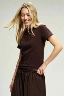 Футболка Basic Choco