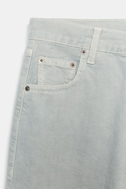 JEANS ZW COLLECTION BAGGY TIRO MEDIO / Azul pastel - Zara фото 4