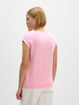 Conso/KM 240714 - pink Топ женский