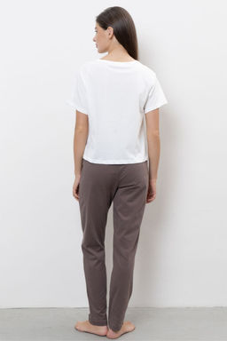 БРЮКИ ЖЕНСКИЕ (ПИЖАМНЫЕ) арт. 5501W-50059.5H-137