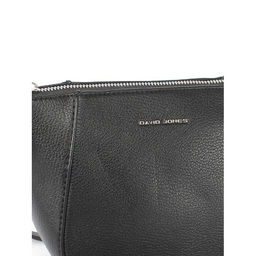 Сумка женская искусственная кожа DJ-CM 6922-BLACK, 1отд, плечевой ремень, черный SALE 259731 - Adelia фото 4