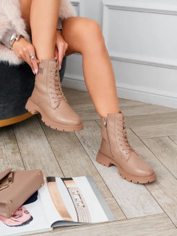 Ботинки женские, 801390-6, S&I, нат.кожа, 2025-2