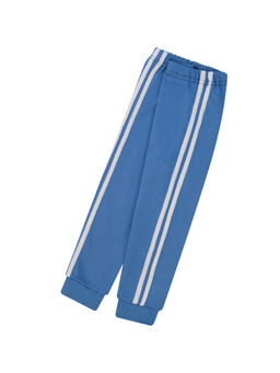 Штанишки детские джинс с лампасами