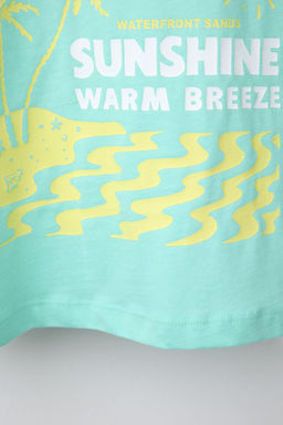 PRINTED T-SHIRT - Zara фото 4