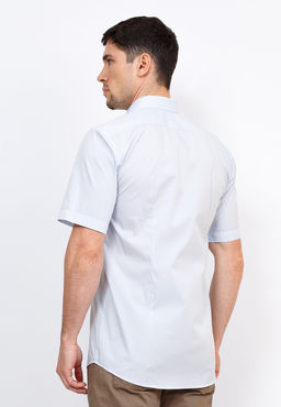 Сорочка мужская короткий рукав GREG Gb211/307/66/LV STRETCH  фото 9