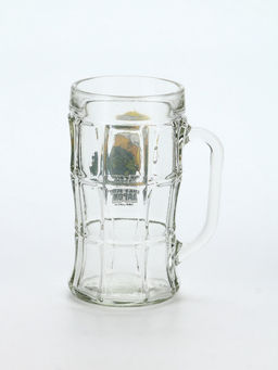 Кружка пивная стеклянная «С легким паром», 500 мл, 18+
