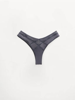 CONTE CRISS CROSS LBR 2996 Трусы женские graphite - Conte elegant фото 3