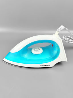 Утюг электрический 1600Вт, пластиковый корпус, материал подошвы - сталь SC-9008 OLS-HC-25