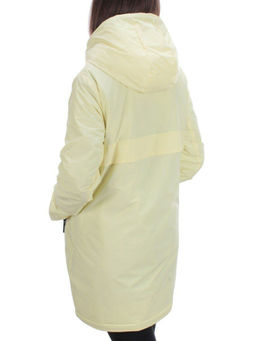 22223 YELLOW Куртка демисезонная женская (120 гр. синтепон) - Fashion фото 4