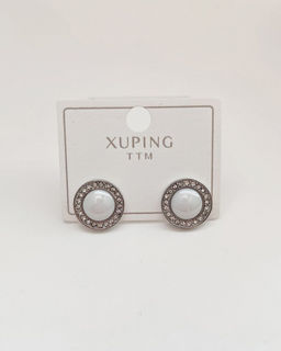 Серьги с керамикой