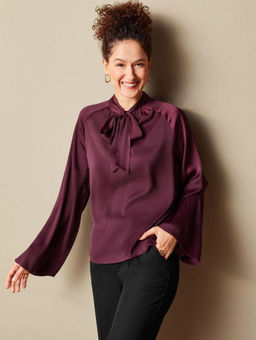 Женская блузка реглан ESMARA