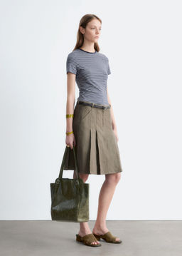 Camiseta de punto slim fit - H&m фото 3