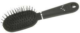 Щетка массажная овальная мини Шарм DEWAL BEAUTY DBH2351