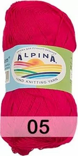 Пряжа VIVEN GAMMA - Alpina фото 6