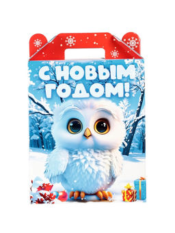 Сладкий новогодний подарок Совята, 800 г - Simaland фото 6