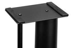 Подставка для туалетной бумаги с ершиком 20*15*65 см "Черная"