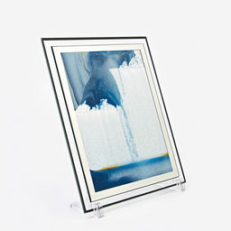 Песочные часы-картина «Восток», 30×25 см, антистресс, песок синий