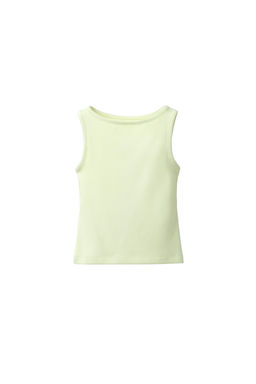 TOP LISO CON MODAL / Lima - Zara фото 2