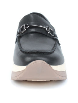 03-5952-1 BLACK Полуботинки женские (натуральная кожа)