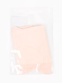 Цена за 3 шт. Воздушный шар фольгированный 22" «Бант», розовый сатин