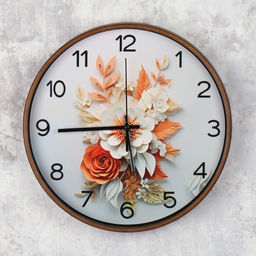 Цена за 1 шт. Часы настенные 30 см / 5714 /уп 20/ - Галеонтрейд фото 4