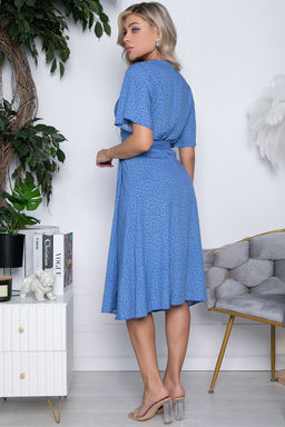 Платье Мода люкс(темно-синее) П10886 - Lt collection фото 8