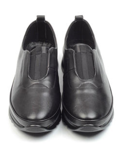 06-5012 BLACK Туфли (натуральная кожа)