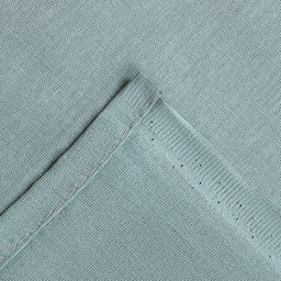 Простыня Этель 220х240, цвет серо-зелёный, 100% хлопок, бязь 125г/м2  фото 3