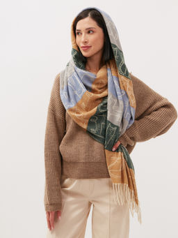 Палантин женский RH9-1556-8 - Tantino фото 3