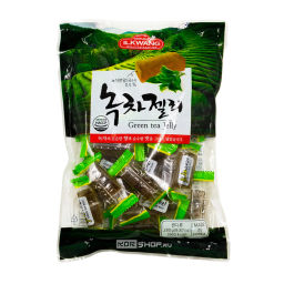 Желейные конфеты со вкусом зеленого чая/Green Tea Jelly Илкванг/Ilkwang, Корея, 280 г Акция
