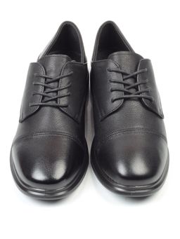 03-DCO51-1 BLACK Полуботинки женские (натуральная кожа) - Фабричный китай фото 10