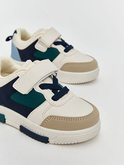 Ba?c?k ve C?rt C?rtl? Erkek Bebek Spor Ayakkab?