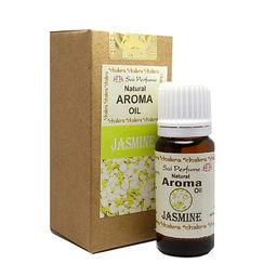 Масло парфюмерное Jasmine Жасмин натуральное пр-во Индия 10мл