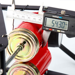 Насос ножной с манометром COMIRON FUJIN 2, стальной корпус, два поршня 55*110мм., вес 1,2 кг. /уп 10/ - Галеонтрейд фото 11