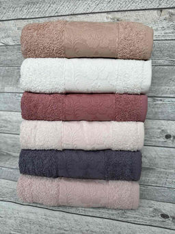 Полотенце EFOR BELINDA 6 шт хлопок (70*140)