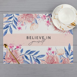 Салфетка на стол Believe, ПВХ, 40×29 см