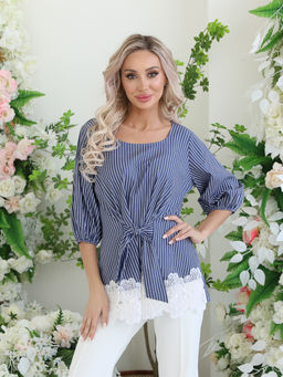 Блузка М4-4090 - Wisell фото 5