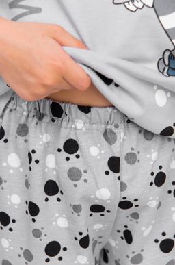 Детская хлопковая пижама Happy Fox  фото 6