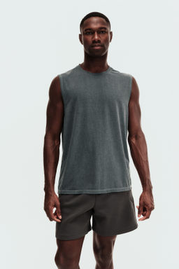 Camiseta de deporte con DryMove Regular Fit - H&m фото 9