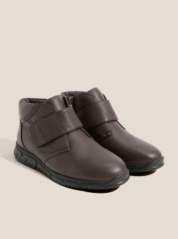 Женские ботинки TENDANCE Артикул 4540381, серо-коричневый  фото 2