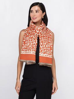 В составе ШЕРСТЬ и КАШЕМИР Большой, мягкий, теплый двусторонний палантин