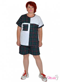 Шорты Модель №1653 размеры 44-84 - Plusmoda фото 7