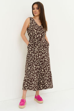 Комбинезон Magia mody 2238 коричневый