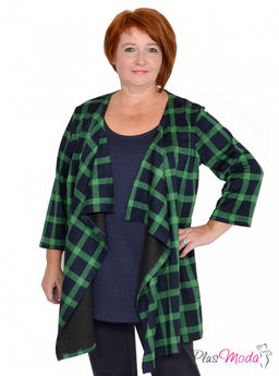 Кардиган Модель №967 размеры 44-84 - Plusmoda фото 15
