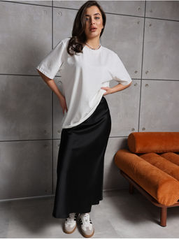 Футболка "Базовая" Экрю женская