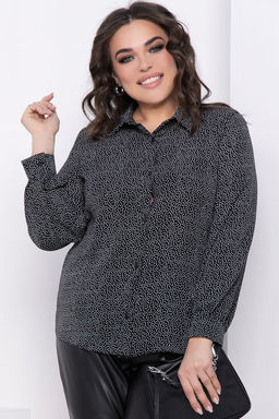 Блуза Алтея (черная) НЬЮ Б8598